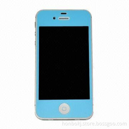 Silk-printed Screen Protector for iPhone 4S/4, Anti-scratch